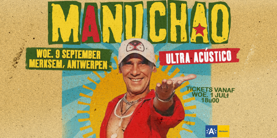 Manu Chao in Merksem